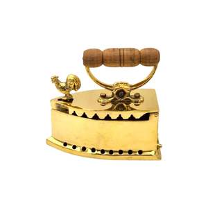 SS เหล็กทองเหลืองโบราณตกแต่งชิ้นเหนือกาลเวลาคลาสสิกงานฝีมือทองเหลืองแท้เทคนิคการหล่อแบบดั้งเดิมของขวัญที่สวยงาม - Product Image 1