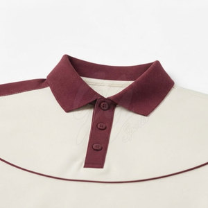 Polos de golf personalizados, tela suave y transpirable, cuello moderno, manga corta, para clubes de golf y mayoristas internacionales. - Product Image 6