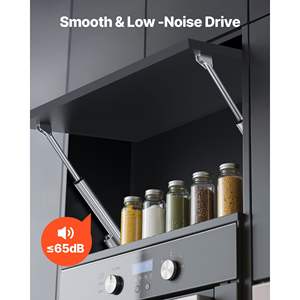 Actionneur linéaire étanche IP65 12V, 12 pouces, 675lbs/3000N, 0,2 pouces/secondes, pour usage extérieur, modèle de montage D0100X3W3YT - Product Image 5