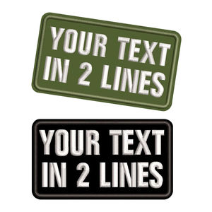 Patchs brodés à la machine de qualité supérieure en toile sergé haute performance, au design élégant, principalement en tissu, à coudre - Product Image 5