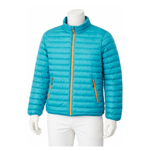 OEM Autumn Hooded Puffer <b>Jacket</b> 100% Polyester Plain Dyed Custom logo printing Outerwear High-Quality men puffer <b>jacket</b> - Product Image 1