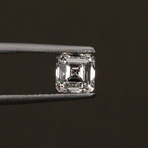 Diamant de laboratoire de 0,25 carat, taille Asscher, couleur DEF, pureté VVS, diamant CVD pour la fabrication de bijoux en gros. - Product Image 2