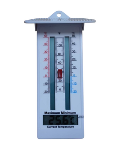 Termómetro Higrómetro Digital para Interiores y Exteriores con Función de Máxima y Mínima, Pantalla LCD, Uso en Todas las Estaciones, Hecho de Plástico, RAPITECH TH142 - Product Image 5