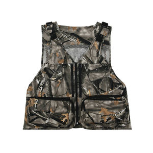 Gilet tactique de chasse en plein air pour hommes – Gilet utilitaire multi-poches professionnel pour le tir, la pêche et le camping - Product Image 1