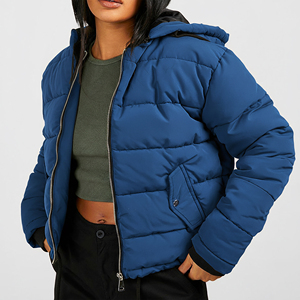 Dernière Tendance : Doudoune Respirante à Coupe Décontractée de Grande Qualité, Nouveau Design 2026, Veste d'Hiver Chaude à Capuche Rembourrée en Coton - Product Image 5