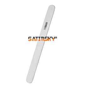 Spatules Satinsky malléables RIBBON 20 CM Instruments dentaires de qualité supérieure Ciseaux manuels certifiés CE Classe III 3 ans - Product Image 3