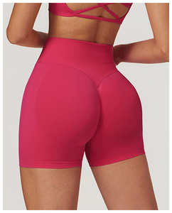 Shorts de cycliste mi-longs décontractés en polyester et élasthanne pour femme, idéaux pour l'entraînement et le yoga, anti-plis, séchage rapide, coupe sexy – Meilleures ventes - Product Image 1