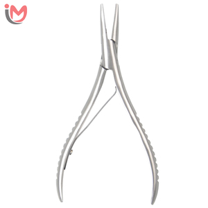 Kit de pinces pour extensions capillaires en alliage de cuivre pour l'installation et le retrait, avec étui de rangement, services OEM - Product Image 2