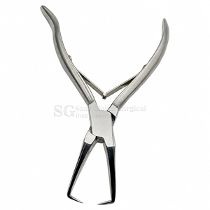 Wholesale German Steel Double Spring Needle Neck <b>Hair</b> Extension Plier <b>Hair</b> <b>Remover</b> <b>Tool</b> - Product Image 3