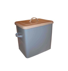 Luxury Customized Rectangular Metal Canister Container with Secure Cover <b>for</b> Pantry Storage - Product Image 2