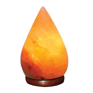 Lampe en sel de l'Himalaya artisanale en forme de goutte d'eau, décoration d'intérieur, fournisseur OEM - Product Image 4
