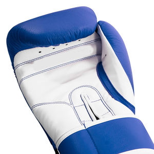 Guantes de Boxeo de Piel Auténtica de la Mejor Calidad al por Mayor, con Cierre de Gancho y Bucle, Logotipo Personalizado, Guantes de Entrenamiento Unisex - Product Image 5