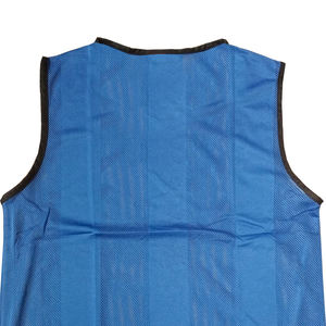 Maillot de football personnalisé par sublimation, double face, réversible, séchage rapide, maille respirante, logo personnalisé, haute qualité, prix de gros - Product Image 6