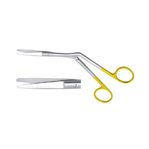 T/C Cottle Nasal Scissor Instrumento quirúrgico en ángulo Alimentado por electricidad Uso de cirugía general de SP de SIMAECO-CE - Product Image 3