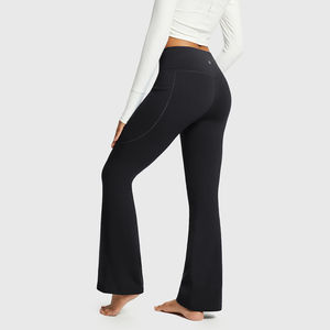 Fabricante de Pantalones de Yoga sin Costuras para Mujer |   Tela de Alto Rendimiento - Product Image 2