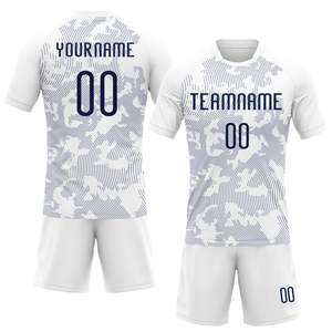 Wholesale Sublimation <b>Custom</b> 100% Polyester Sports Jersey Set OEM Sports Team Uniform Training Shorts Clubwear Apparel Set Wear - Product Image 1