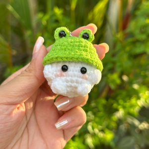 Custom Crochet Keychain Cute Animal Yarn <b>Keyring</b> Handmade in Vietnam Bulk Supplier - Product Image 6