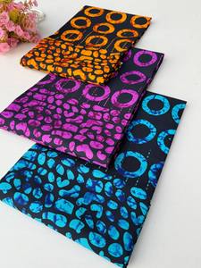 Impresión de cera Africana personalizada de alta calidad de Camerún y tela de algodón Ankara para vestidos atrevidos ropa elegante y moda hecha a mano - Product Image 2