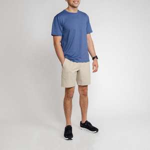 Pantalones Cortos de Lujo para Hombre en Oferta, Pantalones Cortos Elegantes y Ligeros de Alta Calidad Hechos con Mezcla de Poliamida y Elastano - Product Image 1