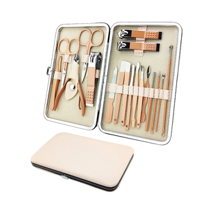 Premium Manicure Pedicure <b>Set</b> With Multiple Tools For Complete <b>Nail</b> Grooming Durable <b>Nail</b> Care Kit Designed For Professional - Product Image 1