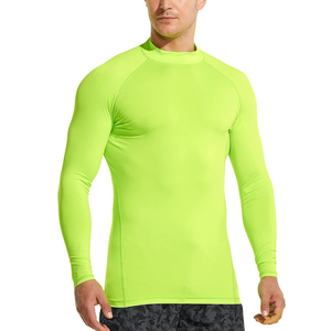 Nouvelle Arrivée 2026 – Rash Guards Professionnels Personnalisés Nouveau Design pour Hommes – Manches Longues – Vente en Gros – Service OEM - Product Image 1