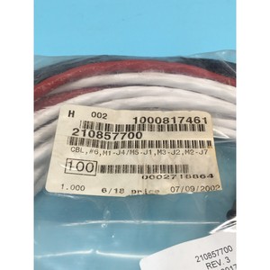 สายเคเบิล LAM 210857700 # 6, M1-J4/M5-J1, M3-J2 - อุปกรณ์และชิ้นส่วนเซมิคอนดักเตอร์ระดับโลกที่เชื่อถือได้จาก Trusted Global Legacy - Product Image 1