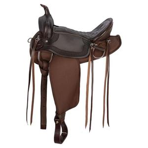 Sillín de Cuero Suave y Cómodo para Carreras de Caballos, Resistente al Agua, de Primera Calidad, Estilo Vintage, Ecológico, Ideal para Regalo - Product Image 5