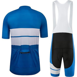 Conjunto de Jersey de Ciclismo Unisex Transpirable y Ajustado de Alta Calidad, Diseños Personalizados, Uniforme de Ciclismo a Precio Económico - Product Image 2