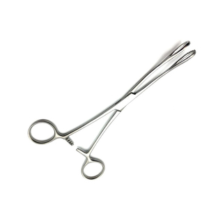 Pinzas de sujeción de esponjas de acero inoxidable de grado médico, reutilizables, para apósitos quirúrgicos, primeros auxilios, clínica y operaciones médicas - Product Image 1