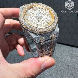 Charm_Jewells Luxury Stainless Steel Round Analog <b>Watch</b> Sapphire Crystal <b>Diamond</b> Bezel Women Fashion Quartz Movement - Product Image 2