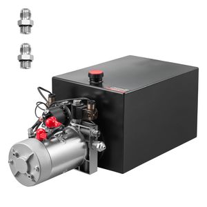 Centralina Idraulica da 20 Quarti a Doppio Effetto per Pompa Ribaltabile, Pressione Massima 3200 PSI, Ricambi per Attrezzature di Movimentazione Materiali - Product Image 1