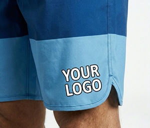 Pantalones Cortos de Playa de Secado Rápido Impermeables al por Mayor, Pantalones Cortos de Baño 100% Poliéster, Pantalones Casuales para Hombre - Product Image 5