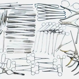 Kit Quirúrgico Manual de Laminectomía Neuro-Ortopédica de Acero Inoxidable Avanzado, 78 Piezas, Certificado CE Clase I, Personalizado Dentavex - Product Image 1