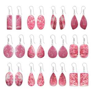 Amuleto Minimalista de Plata con Gema de Tulita Natural de Alta Calidad, Hipoalergénico, Moderno, Regalo de Aniversario para Mujer - Product Image 2