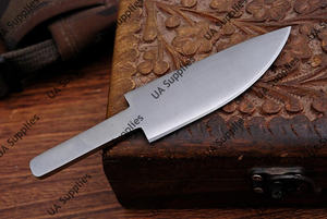 Cuchillo de Caza Utilitario de Acero al Carbono Hecho a Mano, Personalizable ODM/OEM/OBM, Hoja Fija Biselada, para Bricolaje, Caza, Uso Industrial y al Aire Libre - Product Image 6