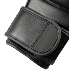 Gants de boxe en cuir noir, nouveaux gants de boxe professionnels, vente en gros, gants de boxe de bonne qualité, gants en cuir PU, gants personnalisés - Product Image 5