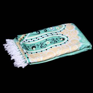 Serviettes de plage Fouta imprimées recyclées de haute qualité au design moderne, vendues en gros à prix d'usine par un fabricant réputé en Inde - Product Image 1