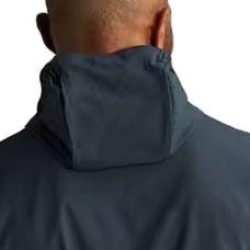 Conjunto Deportivo Personalizado para Hombre, Chaqueta Cortavientos de Dos Piezas con Cierre y Pantalones Cortos de Poliéster y Nailon - Product Image 4