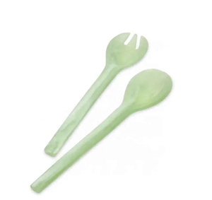 Cuchara y Servidor de Ensalada de Resina Modernos Clásicos, Aptos para Lavavajillas, Artizon Studio para Hoteles, Hogares y Restaurantes - Product Image 2