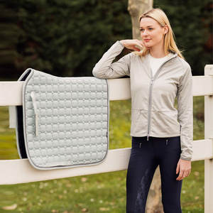 Tapis de selle de dressage en coton respirant personnalisables, équipement équestre polyvalent, séchage rapide, néoprène de haute qualité personnalisable - Product Image 6