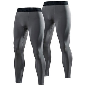 Fabricante de Pantalones de Compresión para Hombre – Leggings de Entrenamiento de Alta Elasticidad OEM - Product Image 1