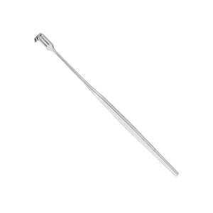 135mm Surgical Rollet Retractor 4 Prong Blunt Jaw 2.2mm Depth 7mm Width Medical Senn Type Retractor Instrument <b>Tool</b> - Product Image 1