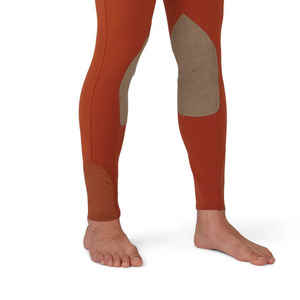 Vêtements d'équitation : Pantalons d'équitation pour femmes avec impression silicone intégrale, Leggings, Culottes d'équitation et Jodhpurs - Product Image 6