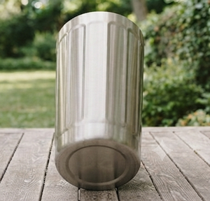 Pots de fleurs plaqués argent de qualité export, faits à la main, pour plantes d'intérieur et de jardin - Product Image 3