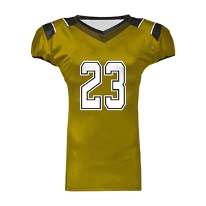 Vintage American Football <b>Fan</b> Jersey JAGO IMPEX Unisex 100% Polyester Short Sleeve Crew <b>Neck</b> Quick Dry Custom Graphics UV - Product Image 4