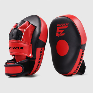 Guantes de Boxeo Personalizados, Almohadillas Curvas de Espuma de PU y Cuero para Entrenamiento y Sparring, MMA, Muay Thai, Kickboxing - Product Image 1