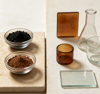Poudre de dioxyde de manganèse de qualité émail céramique NMD CMD pour colorant de glaçure