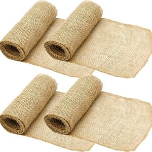 Cinta de Yute Ecológica – Cinta de Fibra Natural Hecha a Mano para Envolver Regalos, Decoración y Proyectos de Bricolaje - Product Image 6