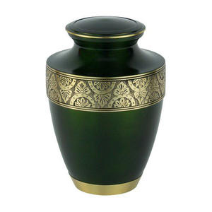 Urna Funeraria Tradicional India Hecha a Mano, Ecológica, de Latón, Estilo Americano/Europeo, Recipiente para Cenizas de Mascotas - Product Image 6