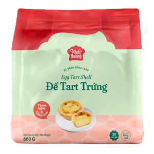 Coque de tarte aux œufs portugaise HALAL, non cuite, 660G, pour boulangerie, OEM/ODM, dessert congelé, produit phare du fabricant, expédition incluse - Product Image 1